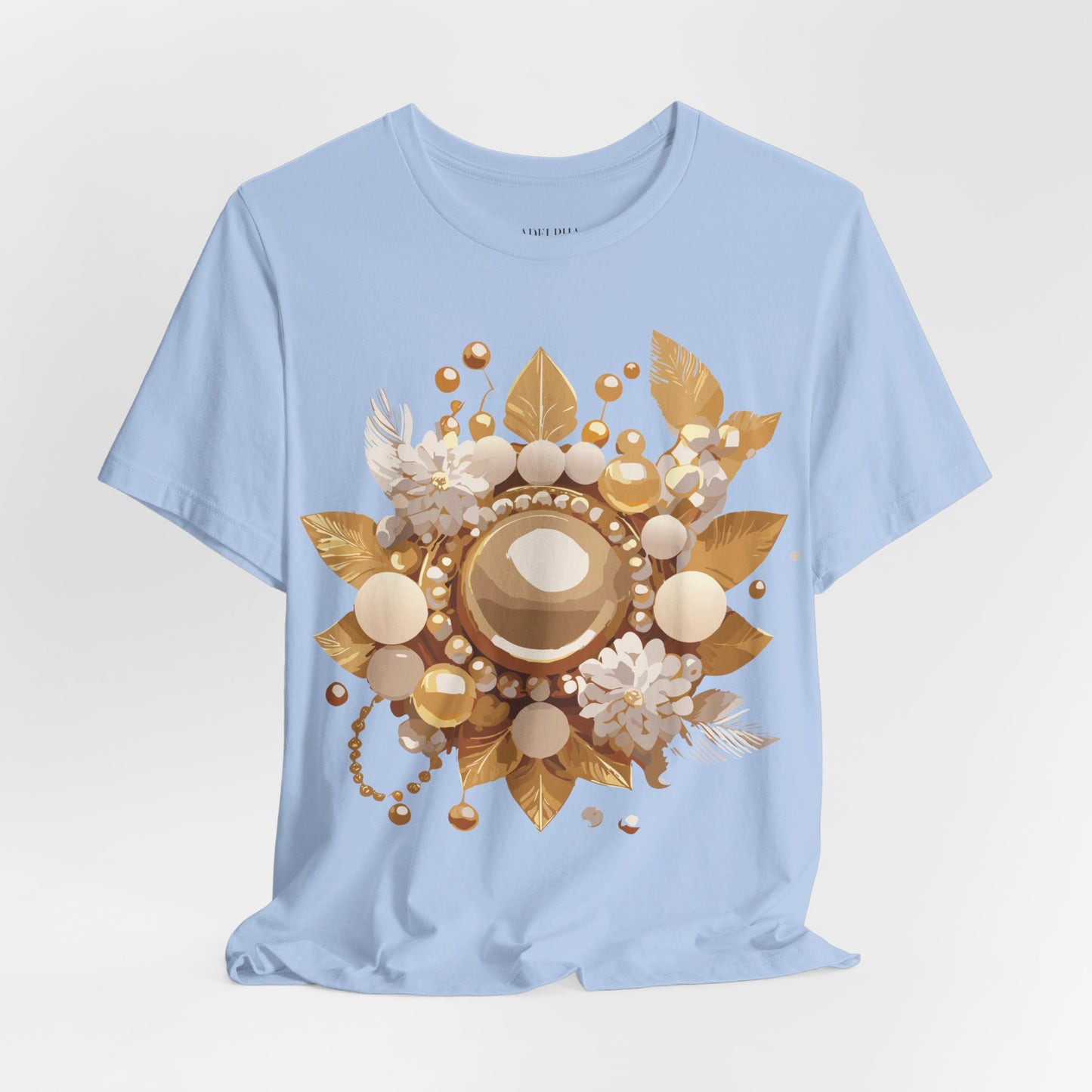 Natural Cotton Tee Shirt - Queen Collection