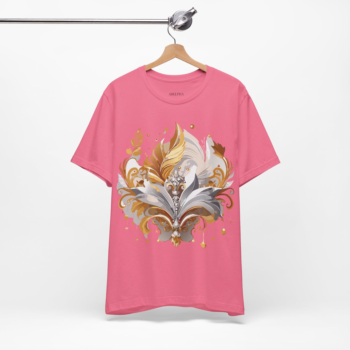 Natural Cotton Tee Shirt - Queen Collection