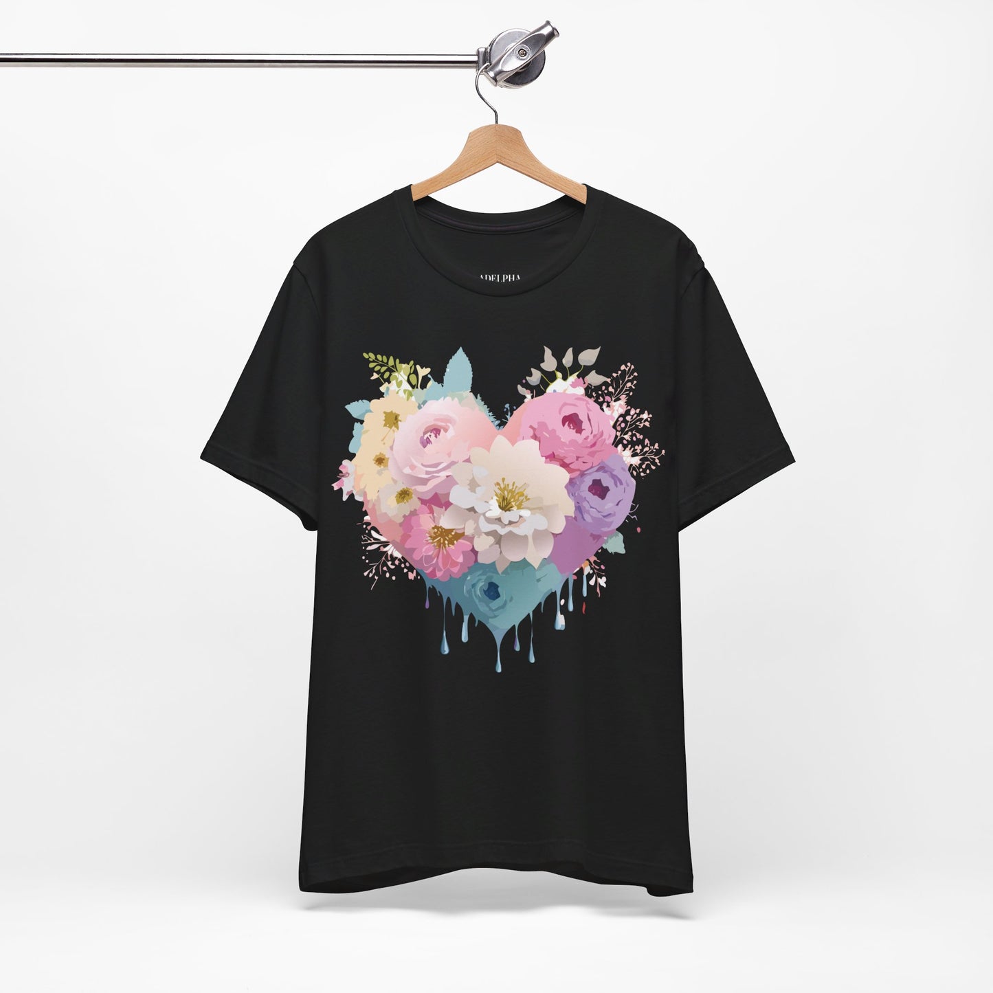 Natural Cotton Tee Shirt - Love Story Collection