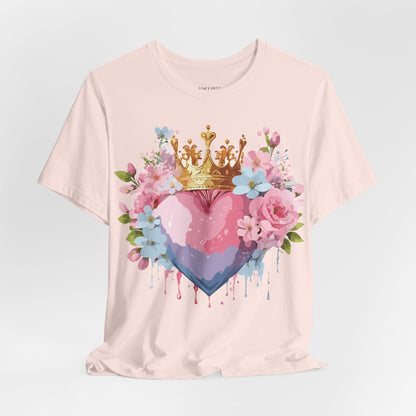 Natural Cotton Tee Shirt - Love story Collection Printify