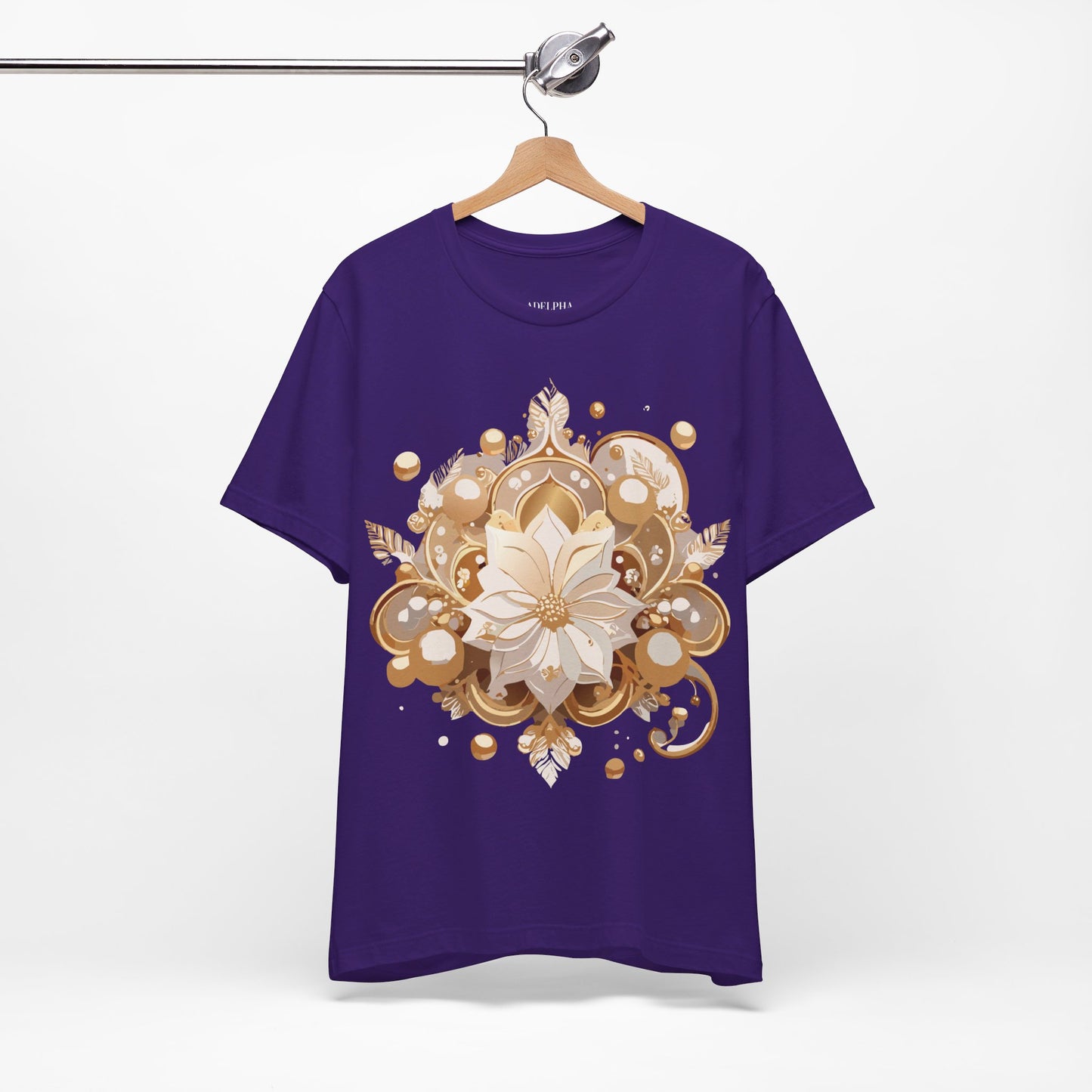 T-shirt en coton naturel - Collection Queen