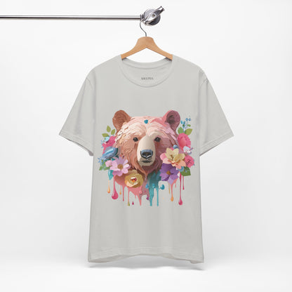 Shirt with Animals | Bear Printify