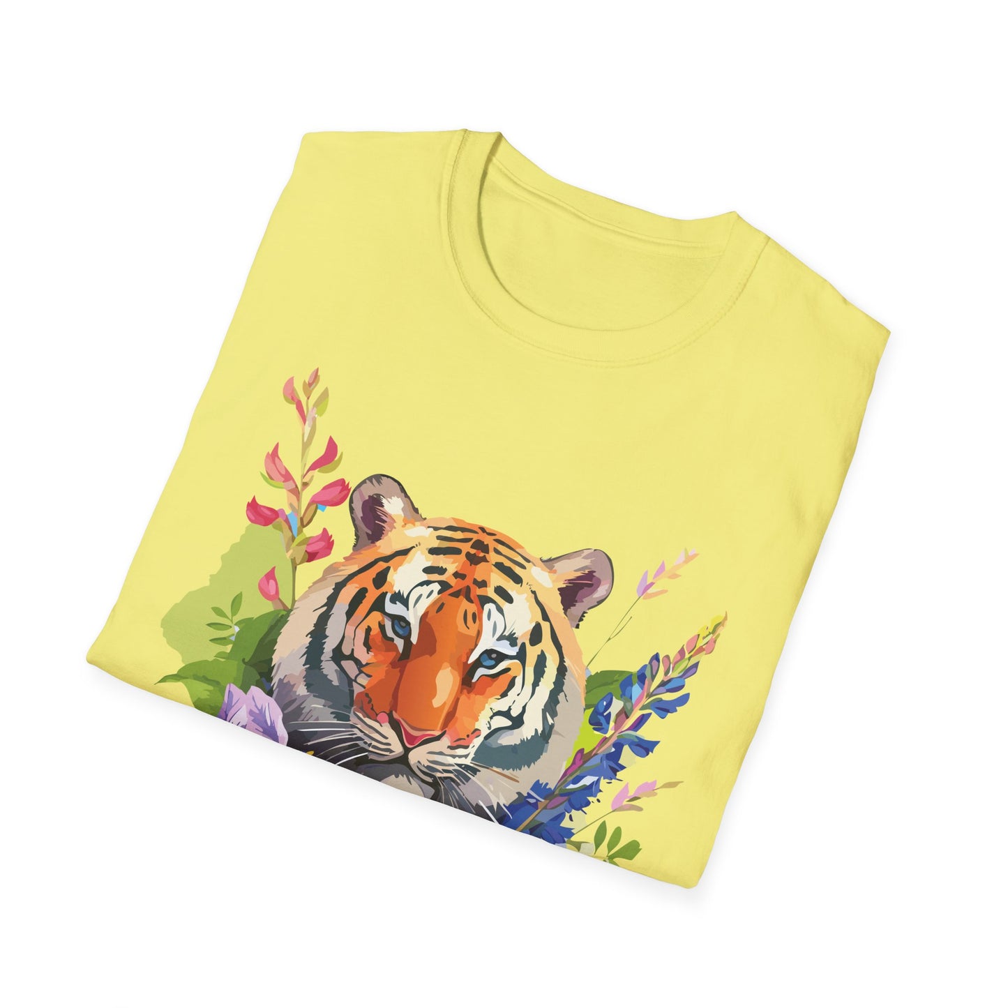 Tiger Shirt, Shirt with Tiger, Animal Tee, Shirt with Animals