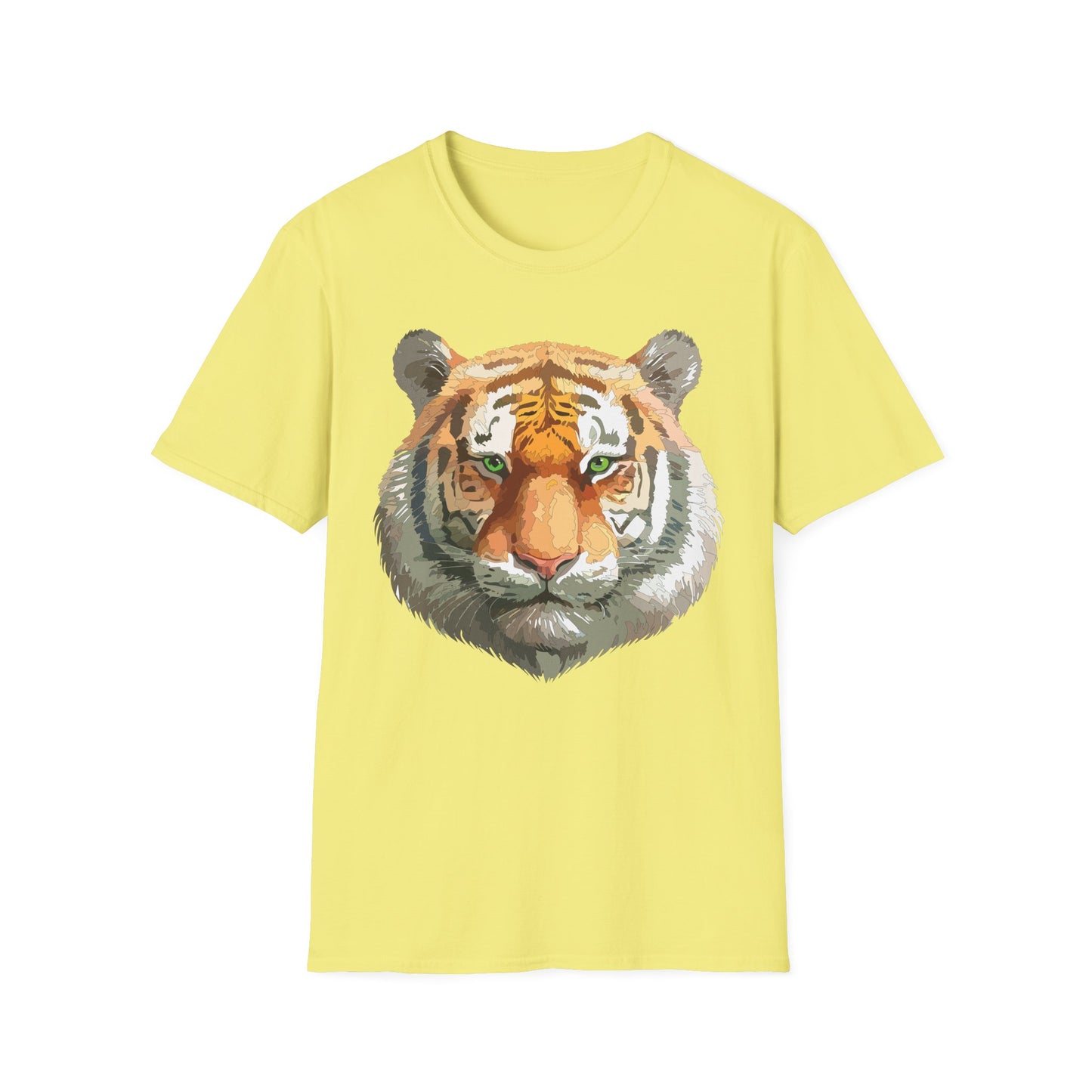 Tiger Shirt, Shirt with Tiger, Animal Tee, Shirt with Animals