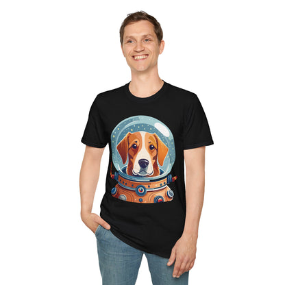 Dog Shirt Unisex Animal Tee Soft Cotton Premium Softstyle Ring Spun Gildan 64000