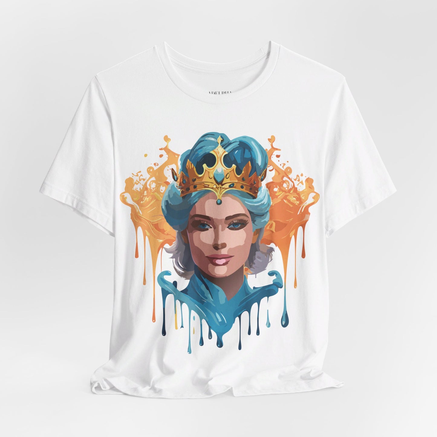 Natural Cotton Tee Shirt - Queen Collection