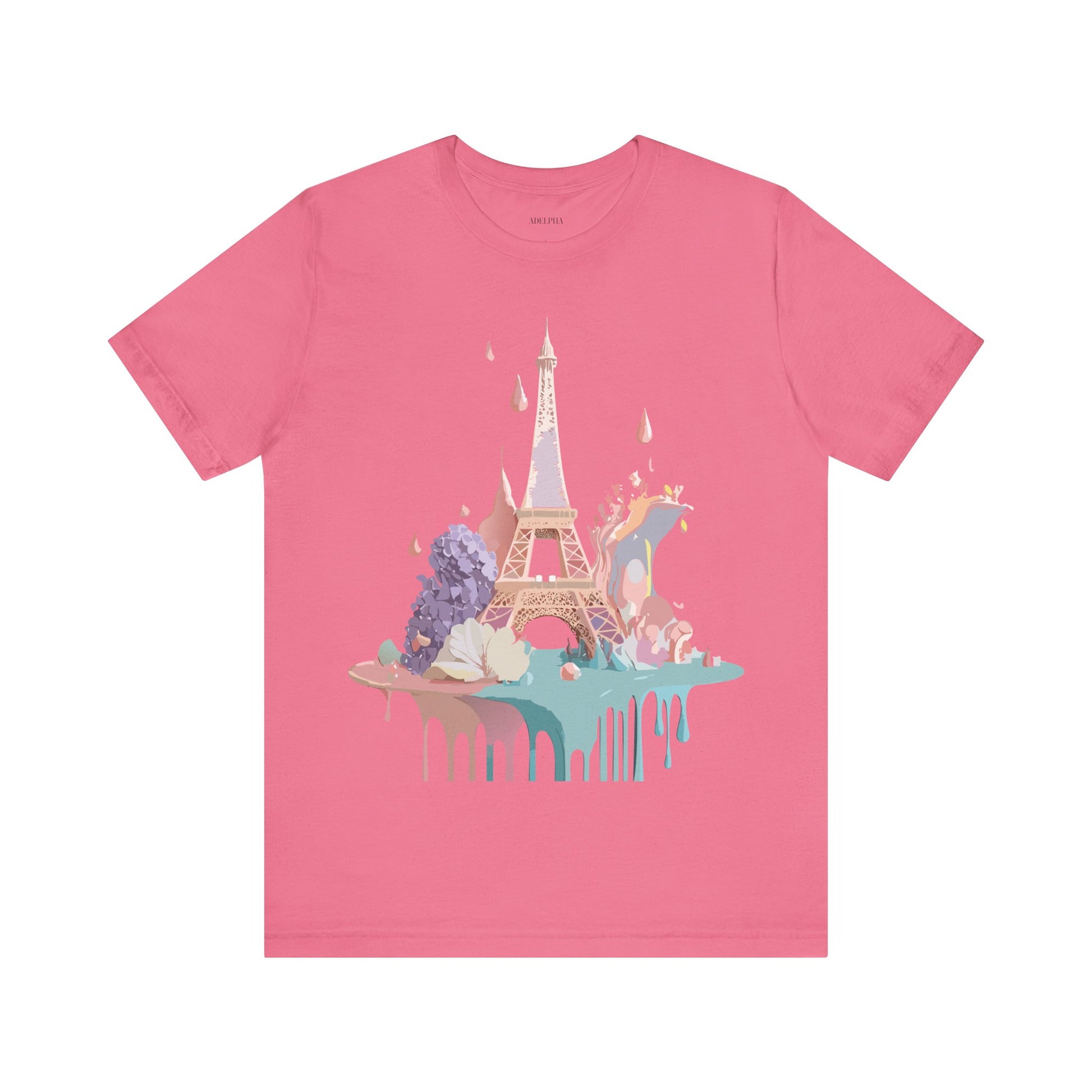 Tourist Shirt, Shirt with Paris - ADELPHA