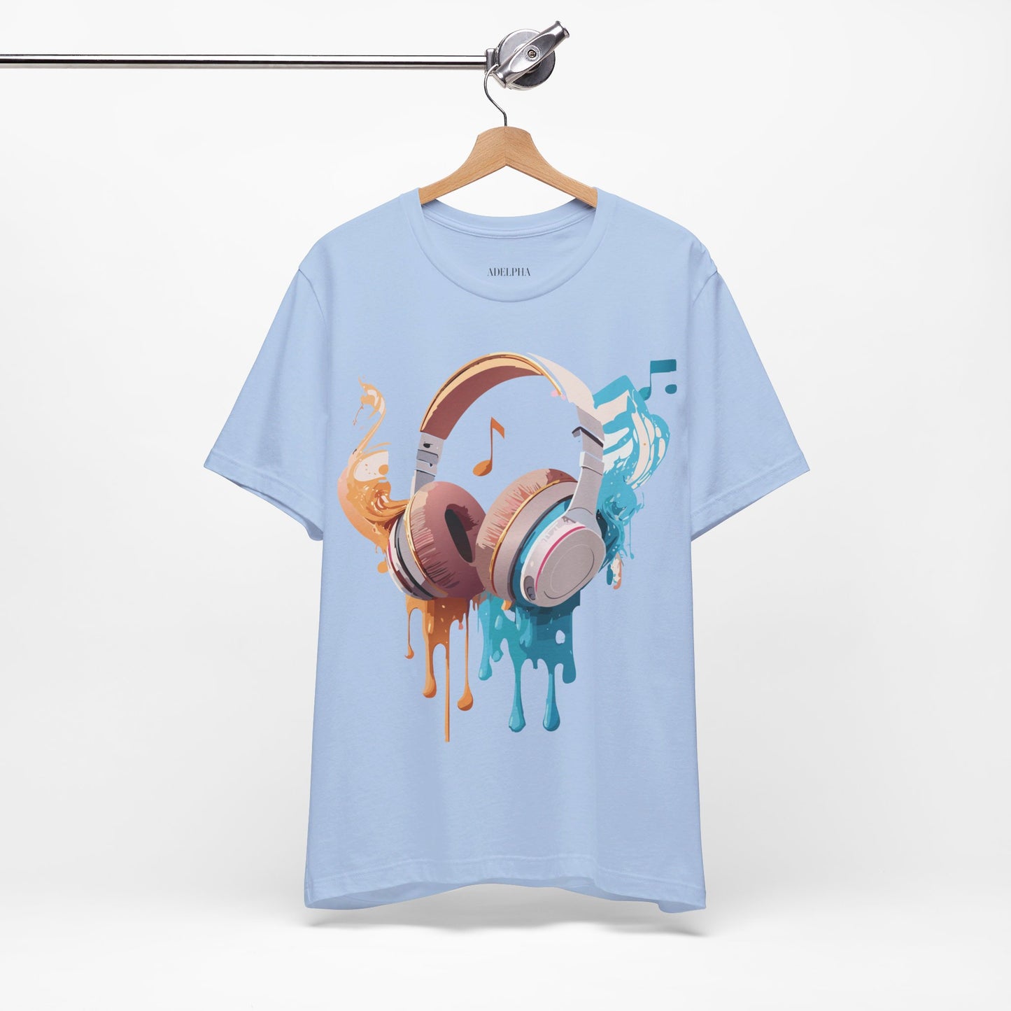 Natural Cotton Tee Shirt - Music collection