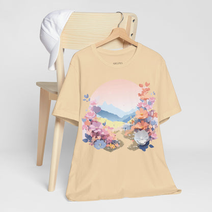 Shirt with Flowers | Floral shirt | Flowers shirt Printify