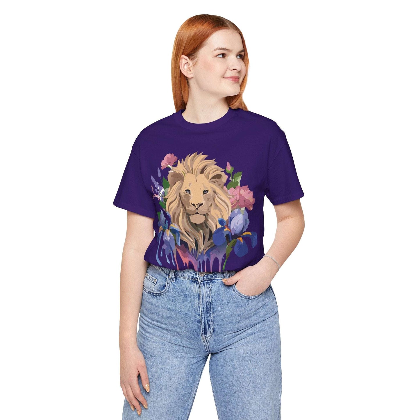 Lion Shirt, Shirt with Lion - ADELPHA