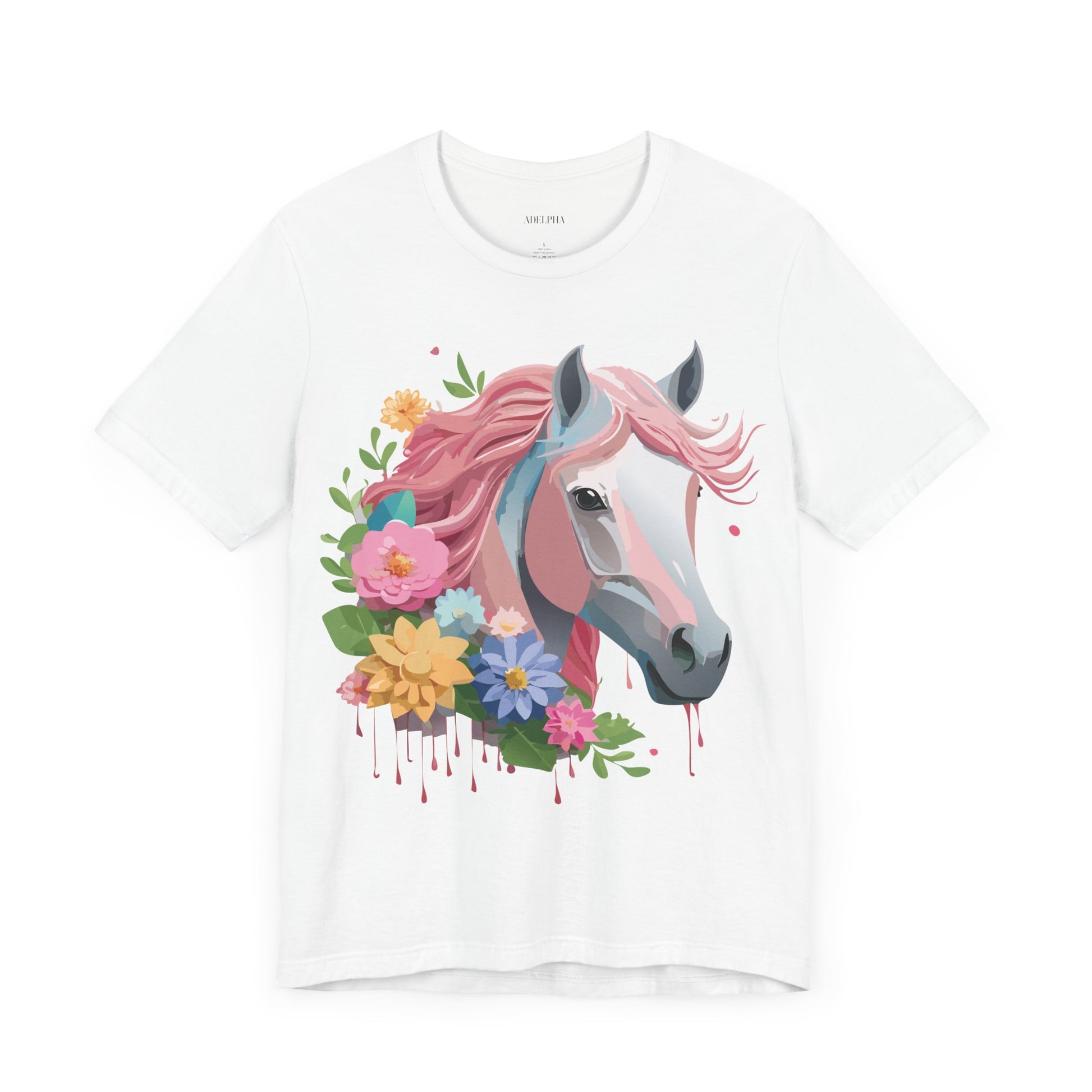 Horse Shirt, Shirt with Horse - ADELPHA
