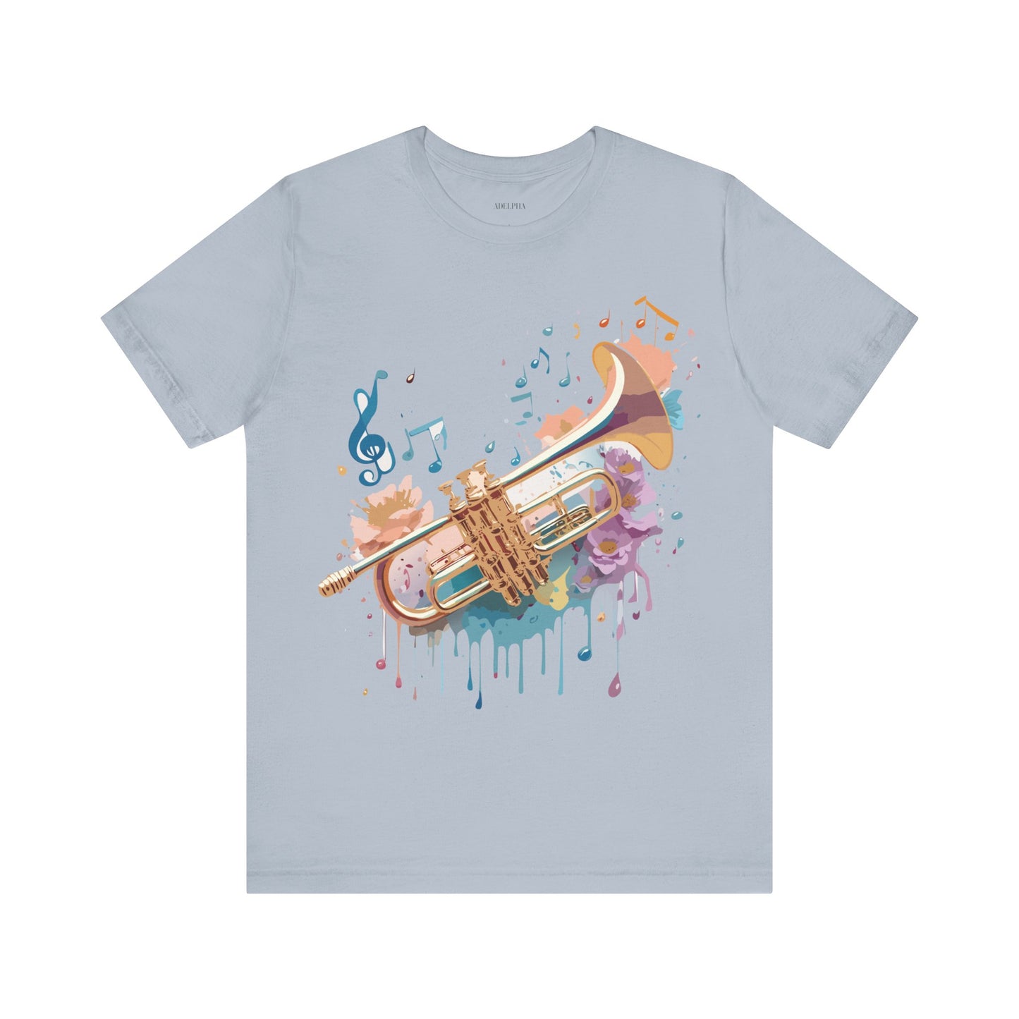 Natural Cotton Tee Shirt - Music collection