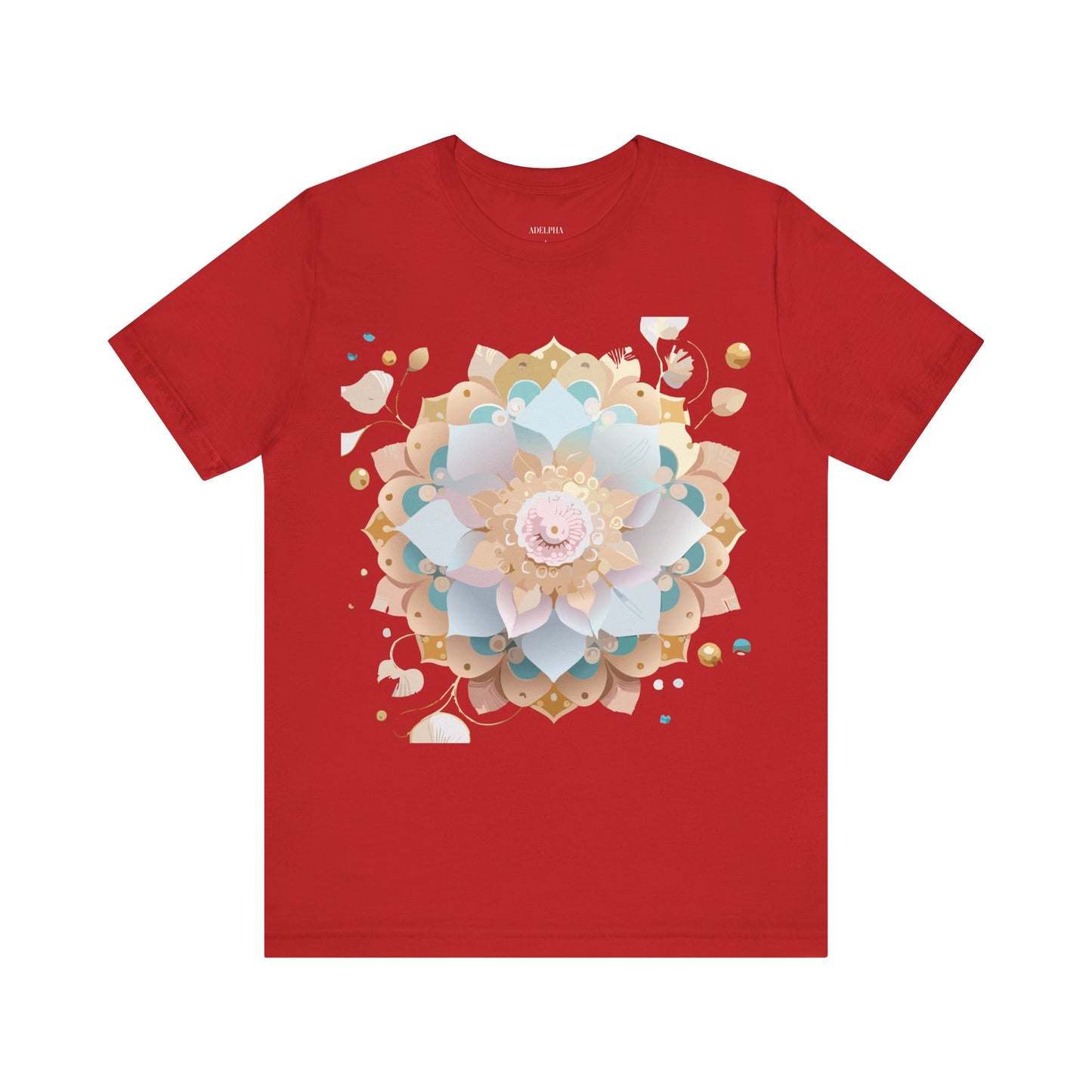 T-shirt en coton naturel - Collection Médaillon