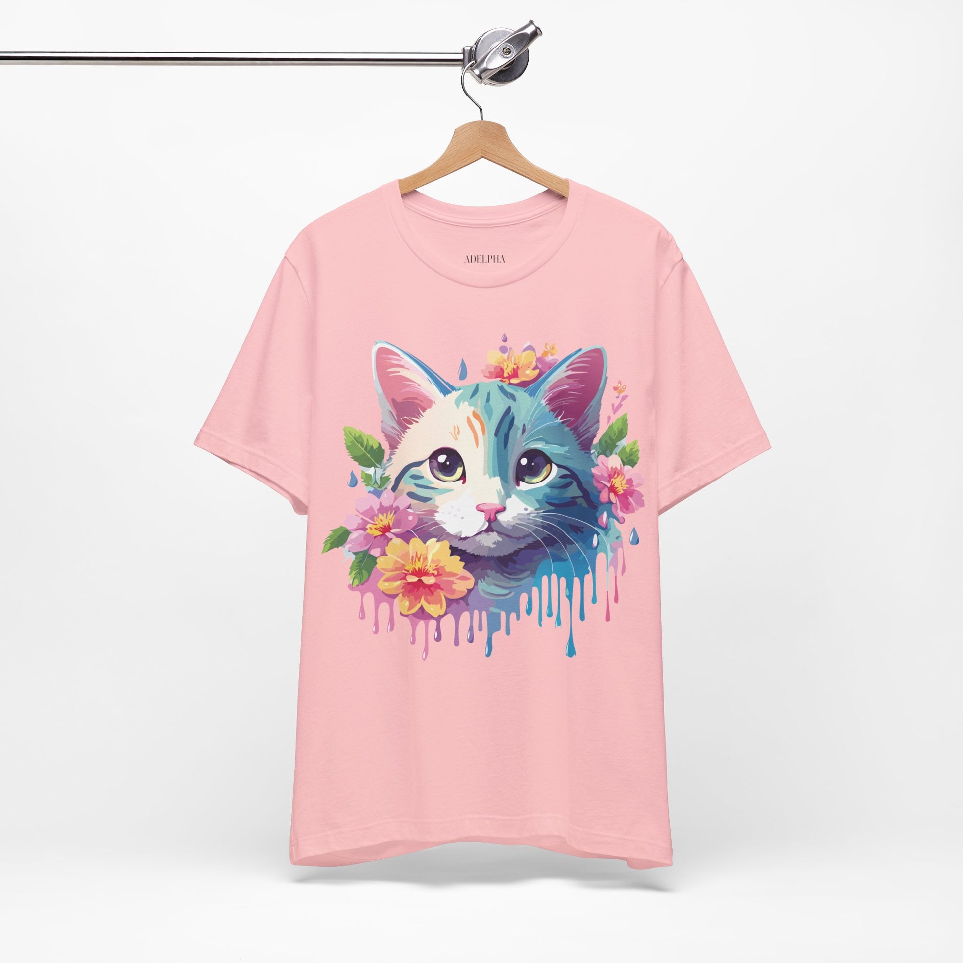 Cat Shirt, Shirt with Cat - ADELPHA