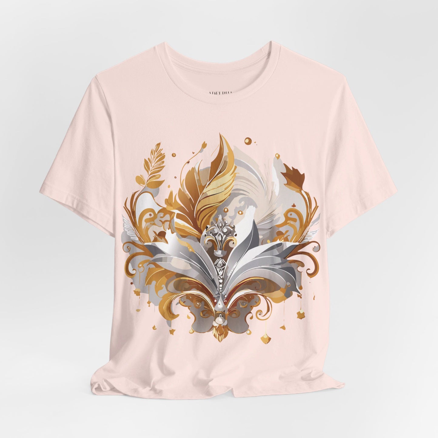 Natural Cotton Tee Shirt - Queen Collection