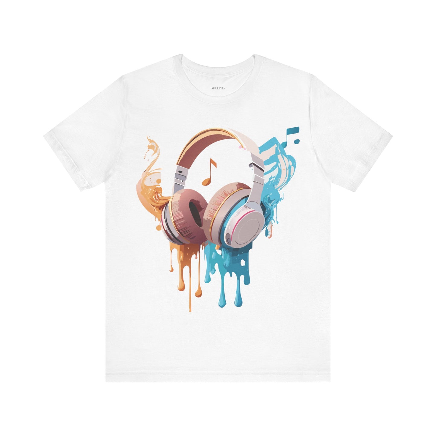 Natural Cotton Tee Shirt - Music collection