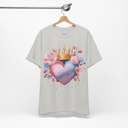 Natural Cotton Tee Shirt - Love story Collection Printify