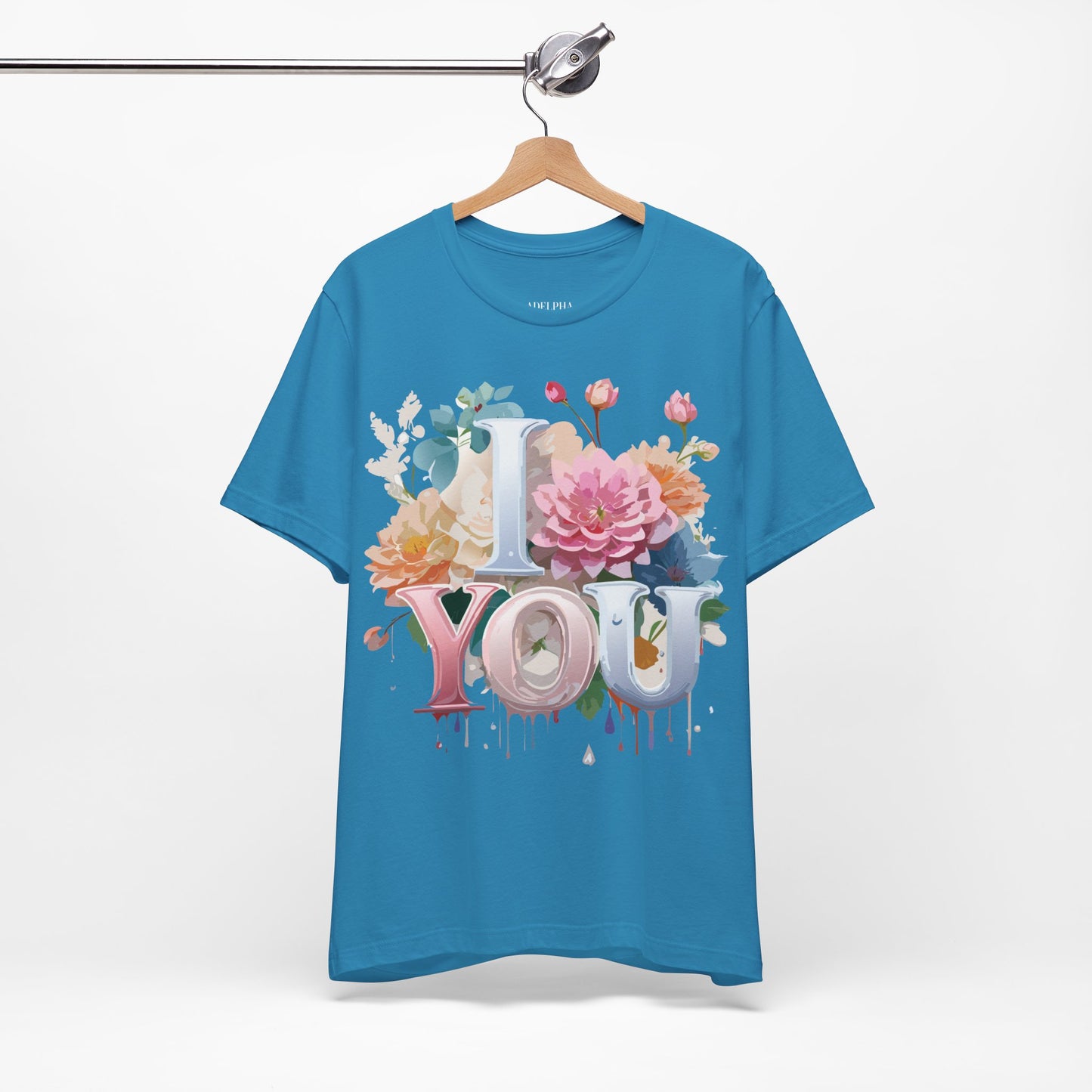 Natural Cotton Tee Shirt - Love Story Collection