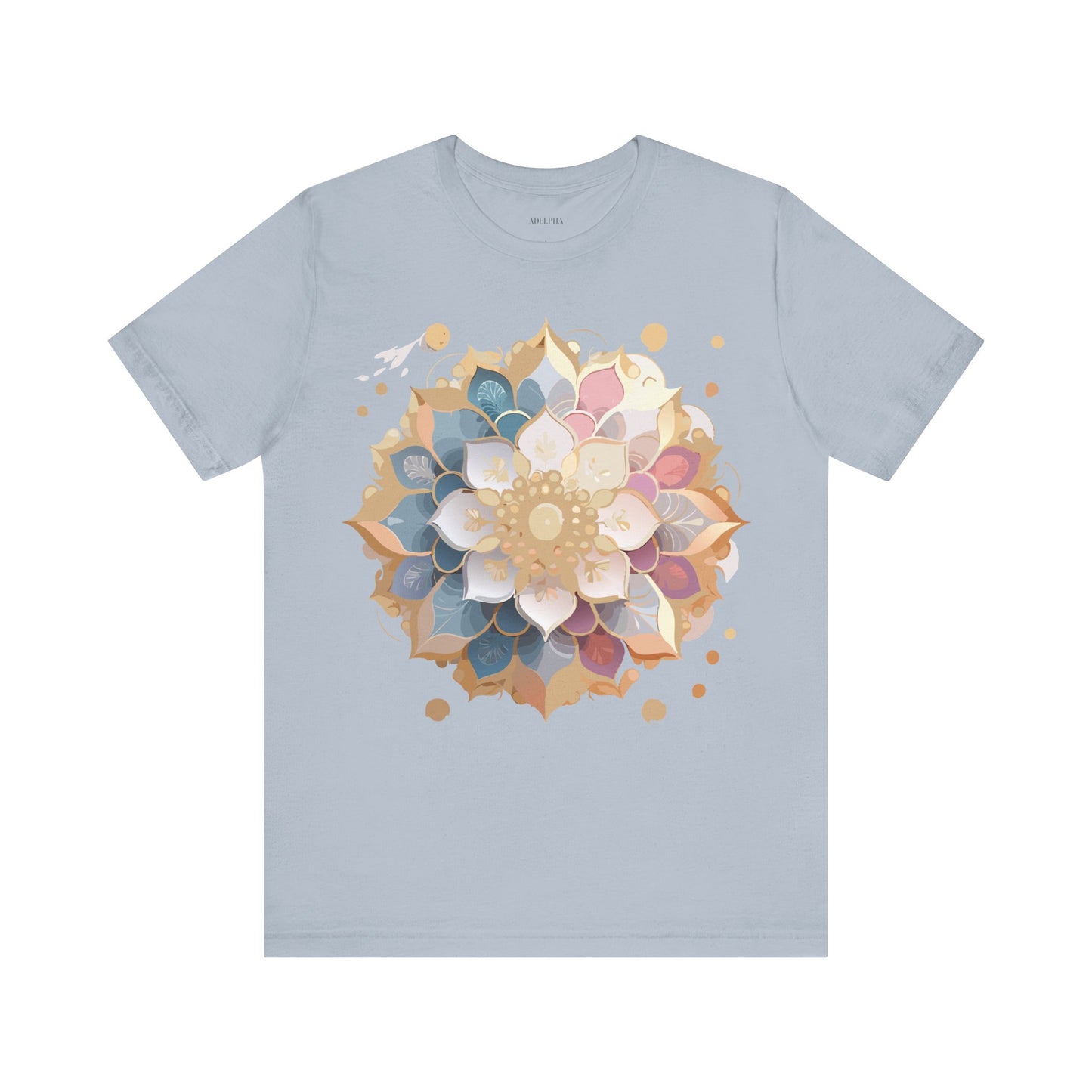 T-shirt en coton naturel - Collection Médaillon