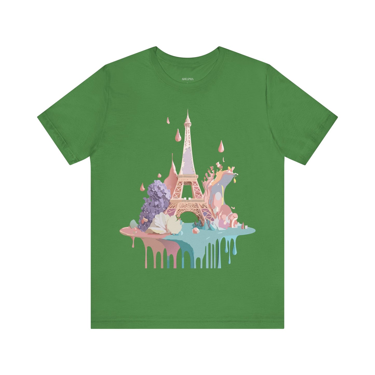 Tourist Shirt, Shirt with Paris - ADELPHA