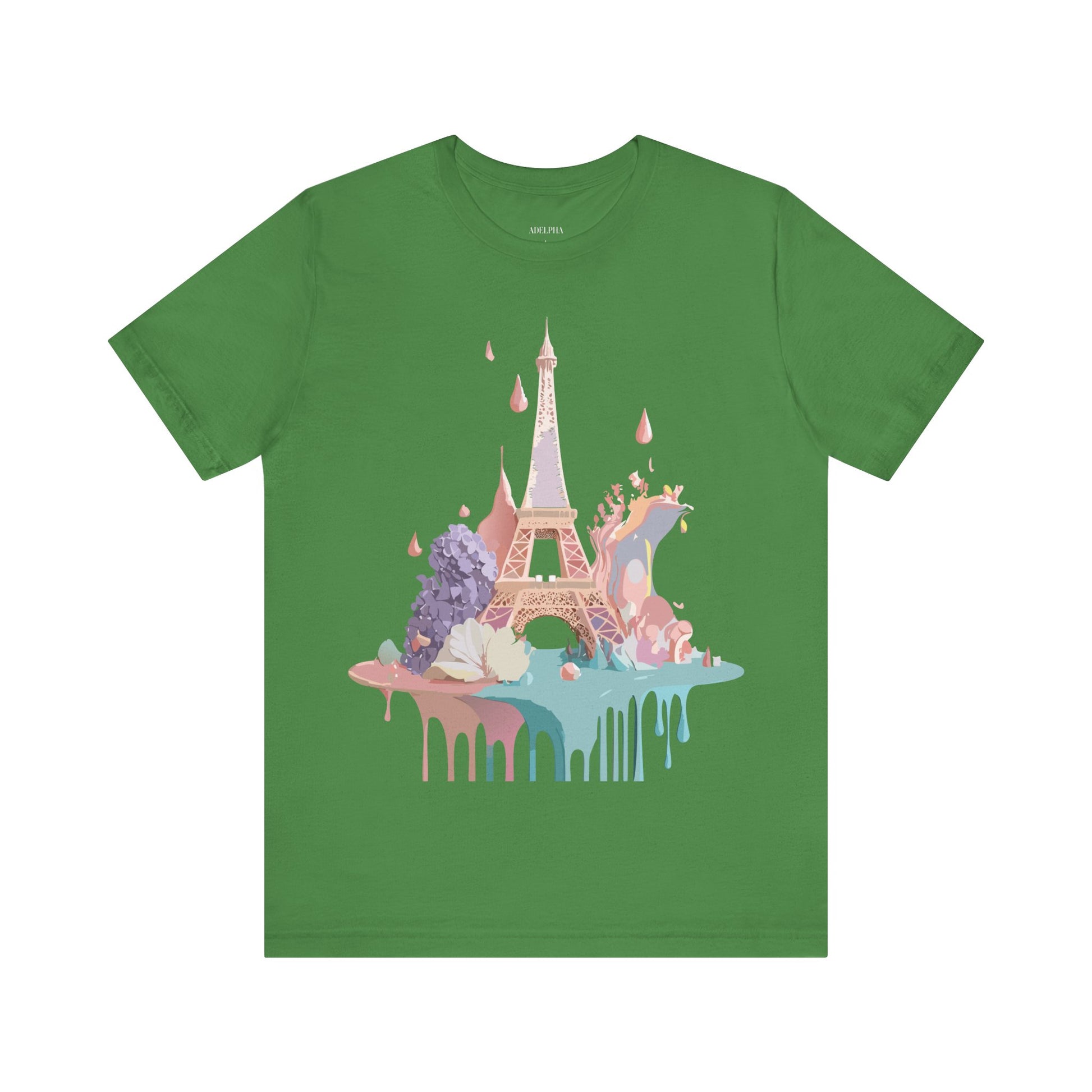 Tourist Shirt, Shirt with Paris - ADELPHA