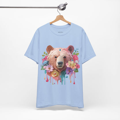 Shirt with Animals | Bear Printify