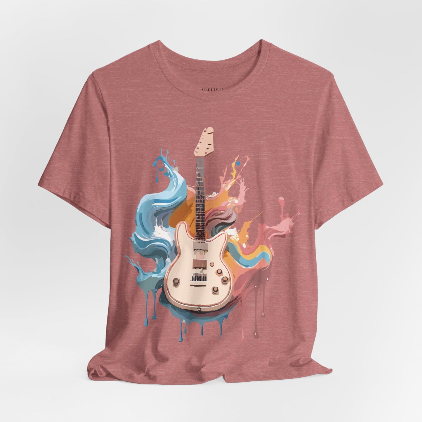 T-shirt en coton naturel - Collection Musique