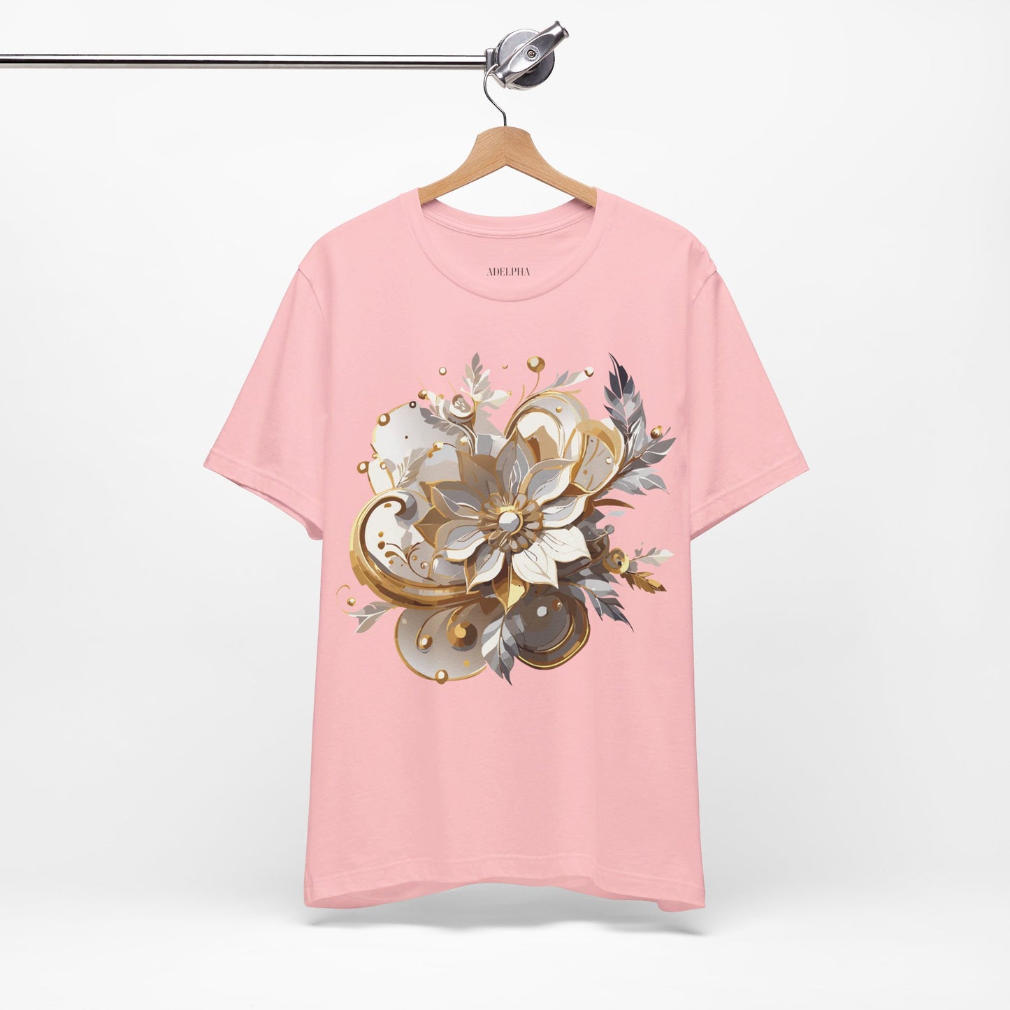 T-shirt en coton naturel - Collection Queen