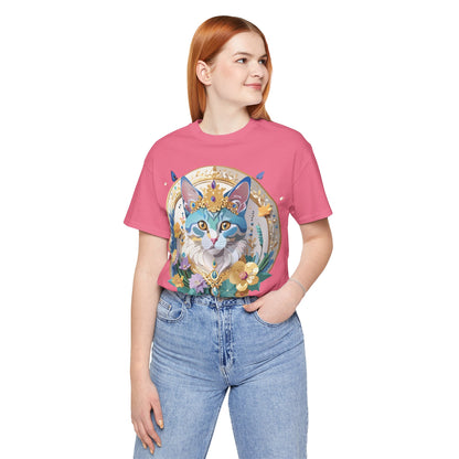 Medallion | Animal Mandala | Cat shirt Printify
