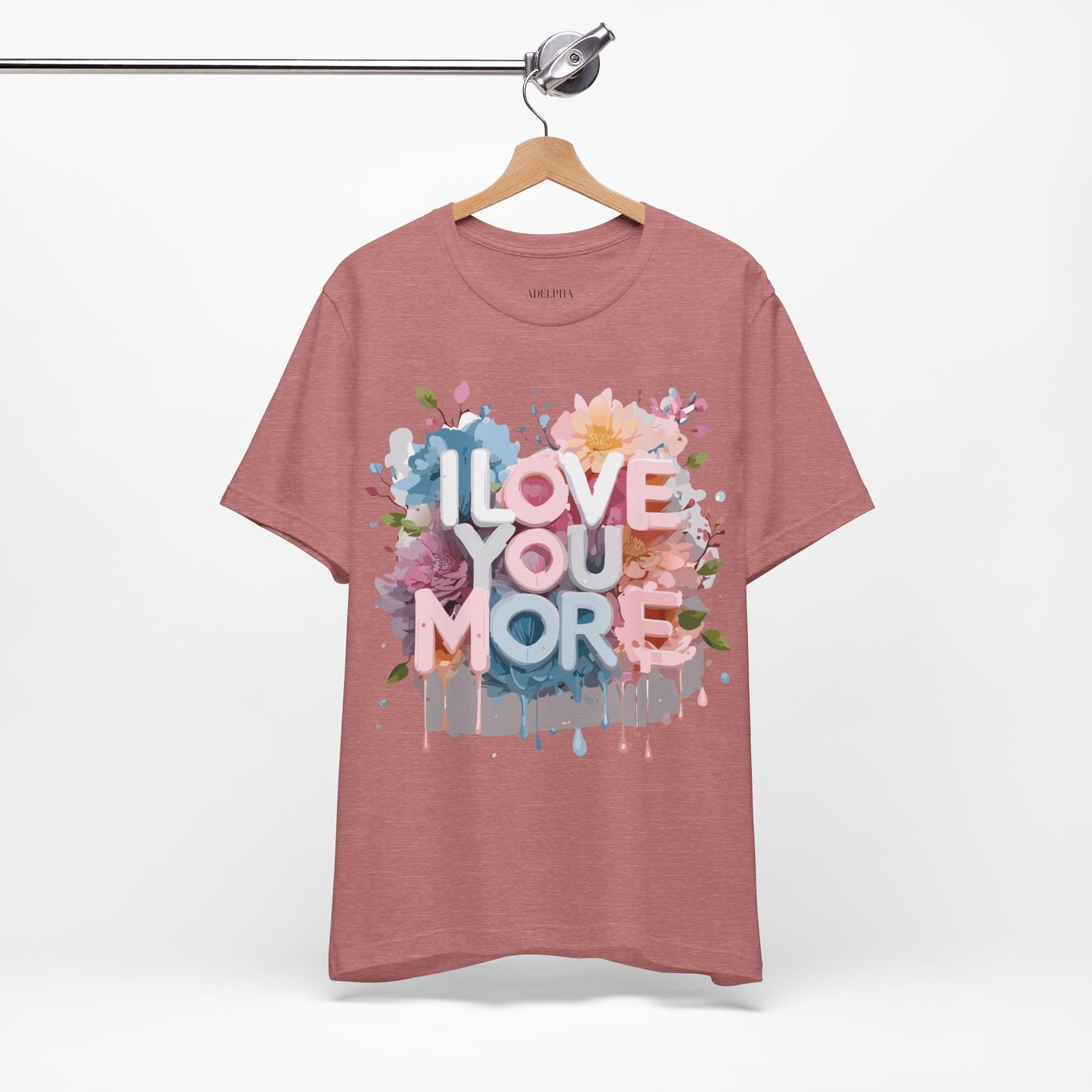 Natural Cotton Tee Shirt - Love story Collection