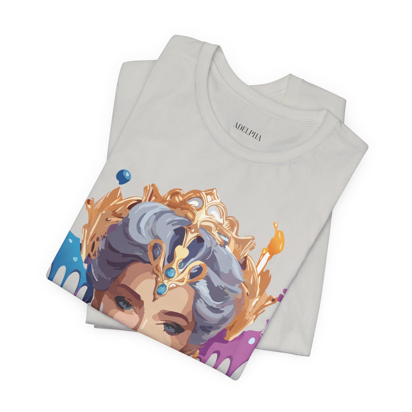 Natural Cotton Tee Shirt - Queen Collection