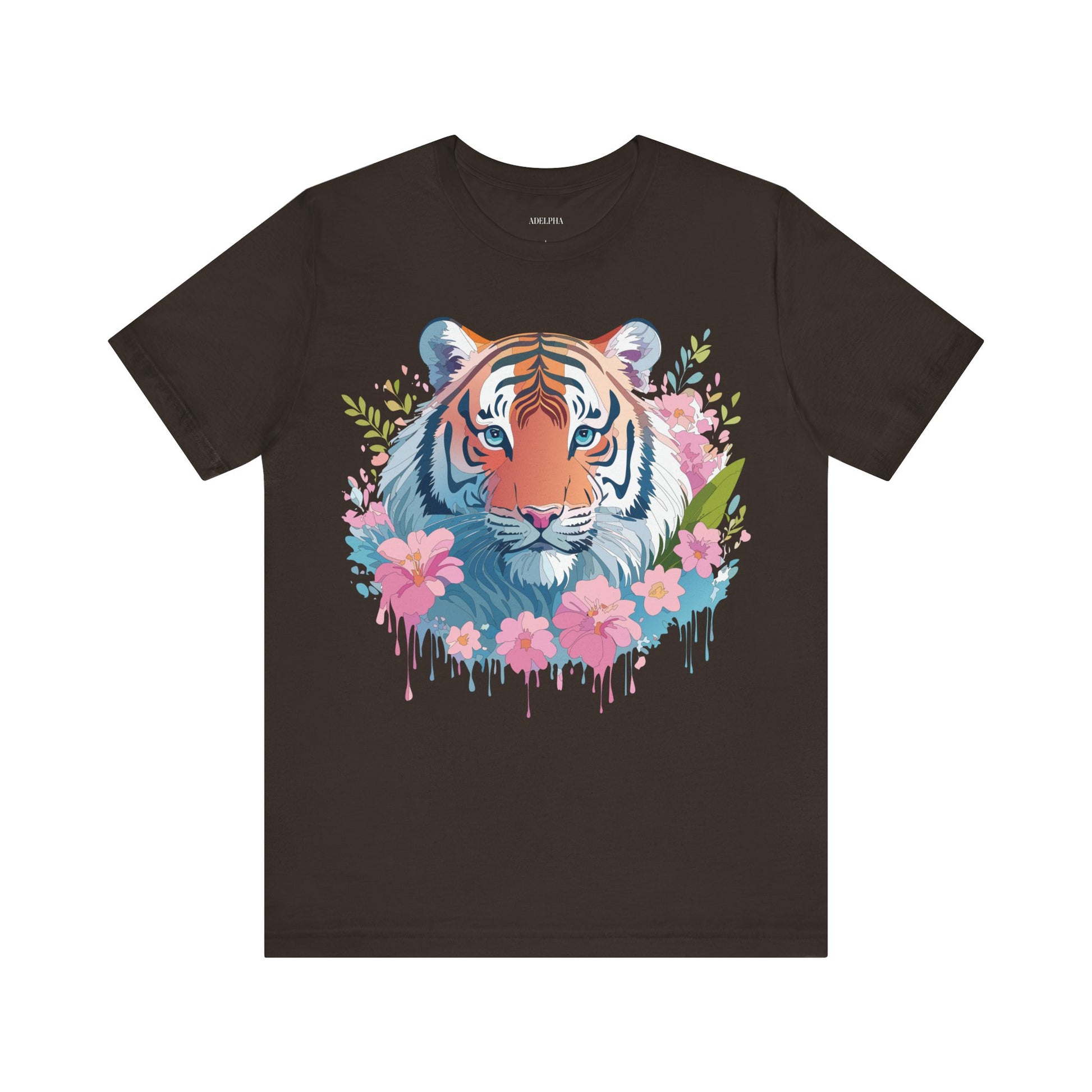 Tiger Shirt, Shirt with Tiger - ADELPHA