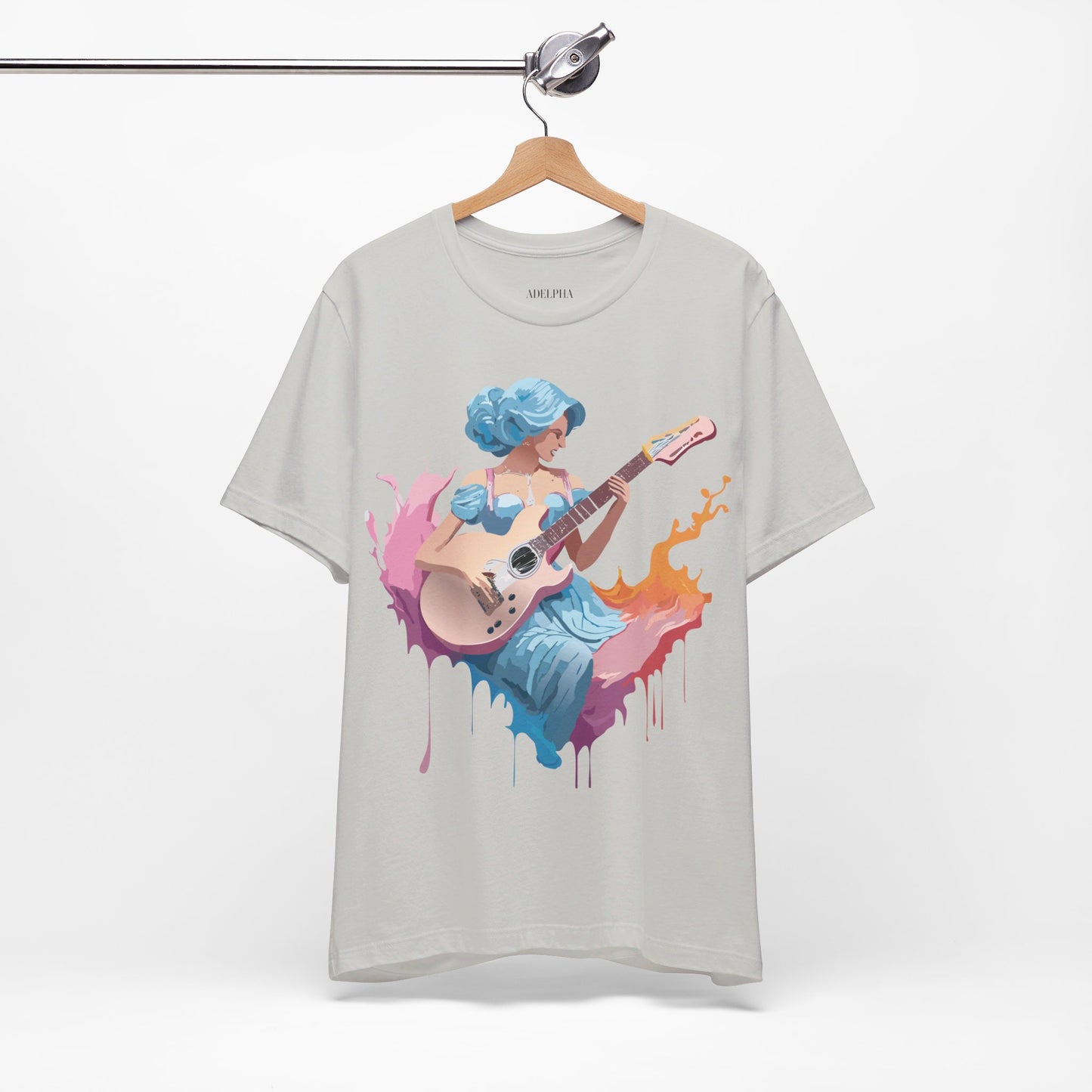 T-shirt en coton naturel - Collection Musique