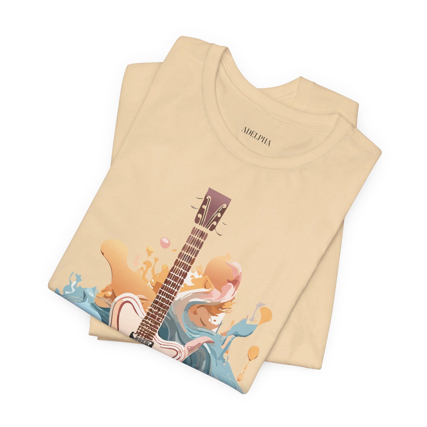 T-shirt en coton naturel - Collection Musique