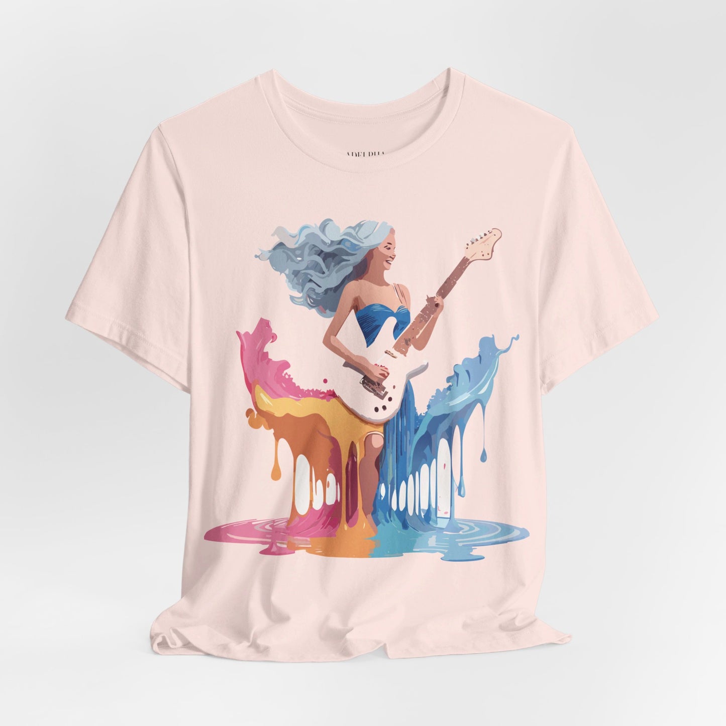 T-shirt en coton naturel - Collection Musique