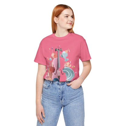 Music T Shirt ADELPHA