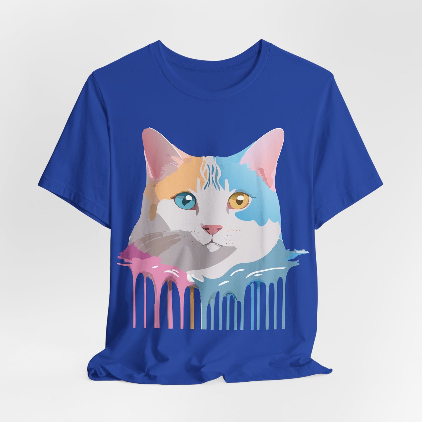 Cat Shirt, Shirt with Cat - ADELPHA