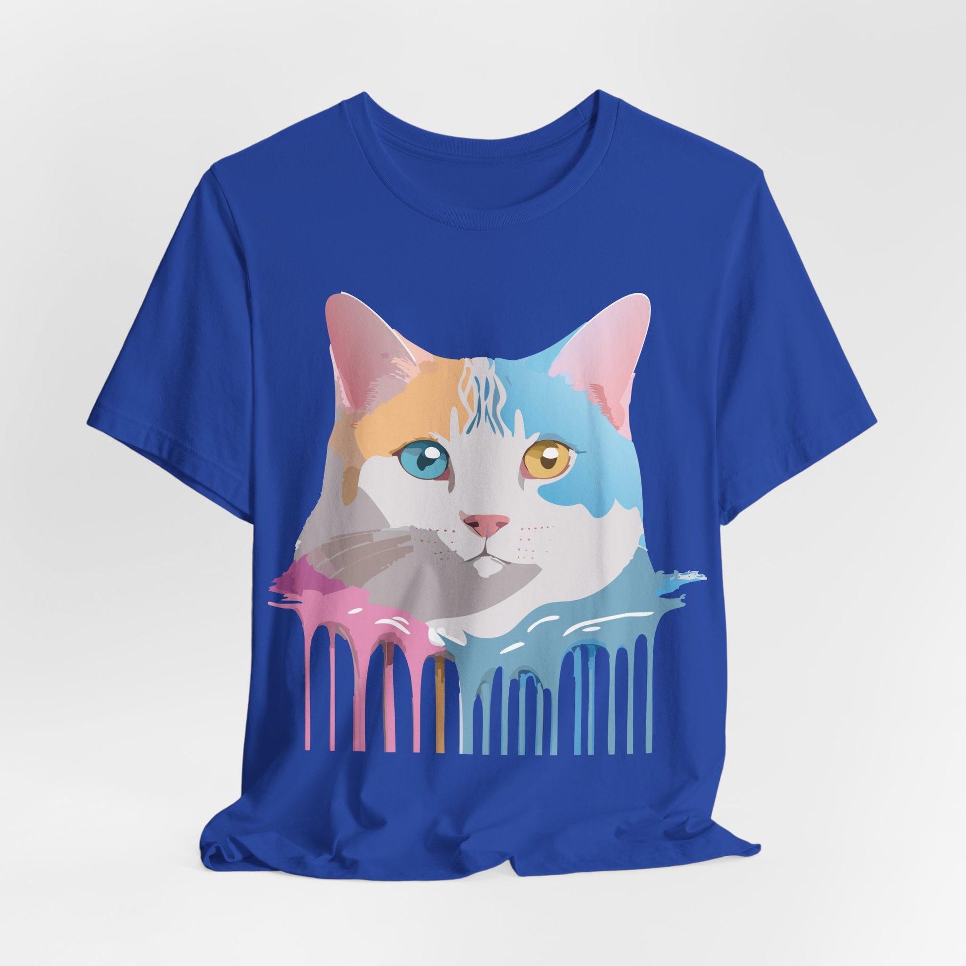 Cat Shirt, Shirt with Cat - ADELPHA