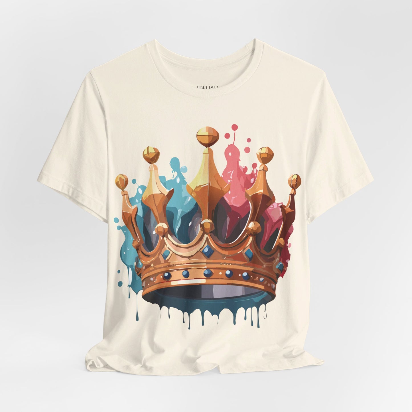 Natural Cotton Tee Shirt - Queen Collection