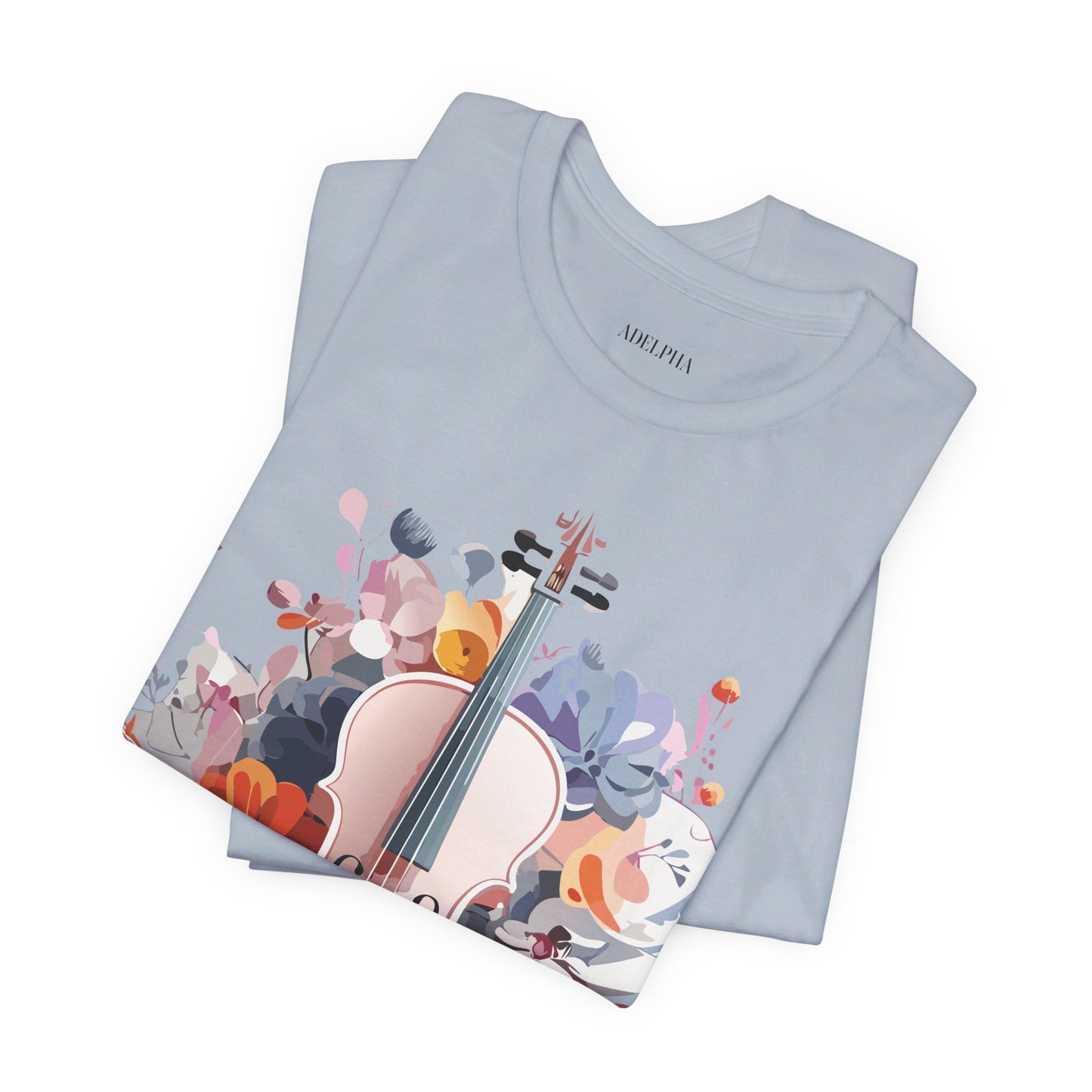 T-shirt en coton naturel - Collection Musique