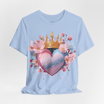 Natural Cotton Tee Shirt - Love story Collection Printify