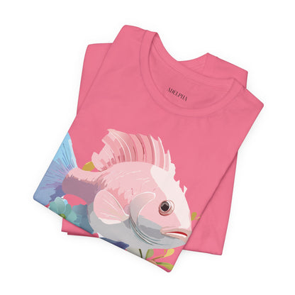 Shirt with Animals | Fish Printify