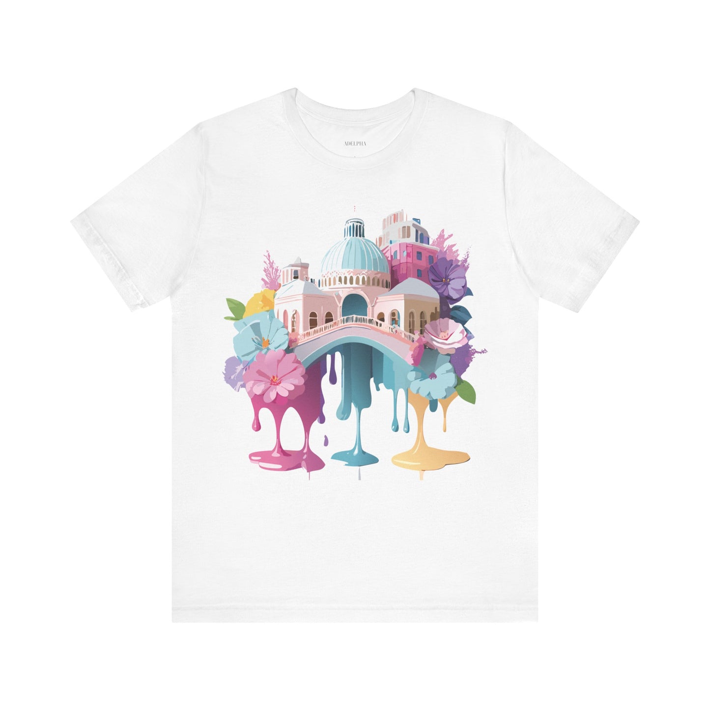 Natural Cotton Tee Shirt - Beautiful Places Collection - Venice