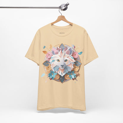 Natural Cotton Tee Shirt - Medallion Collection Printify