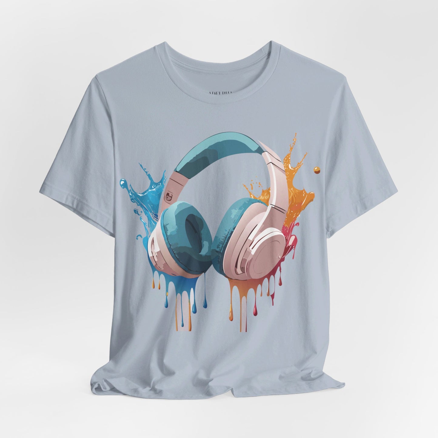 Natural Cotton Tee Shirt - Music collection