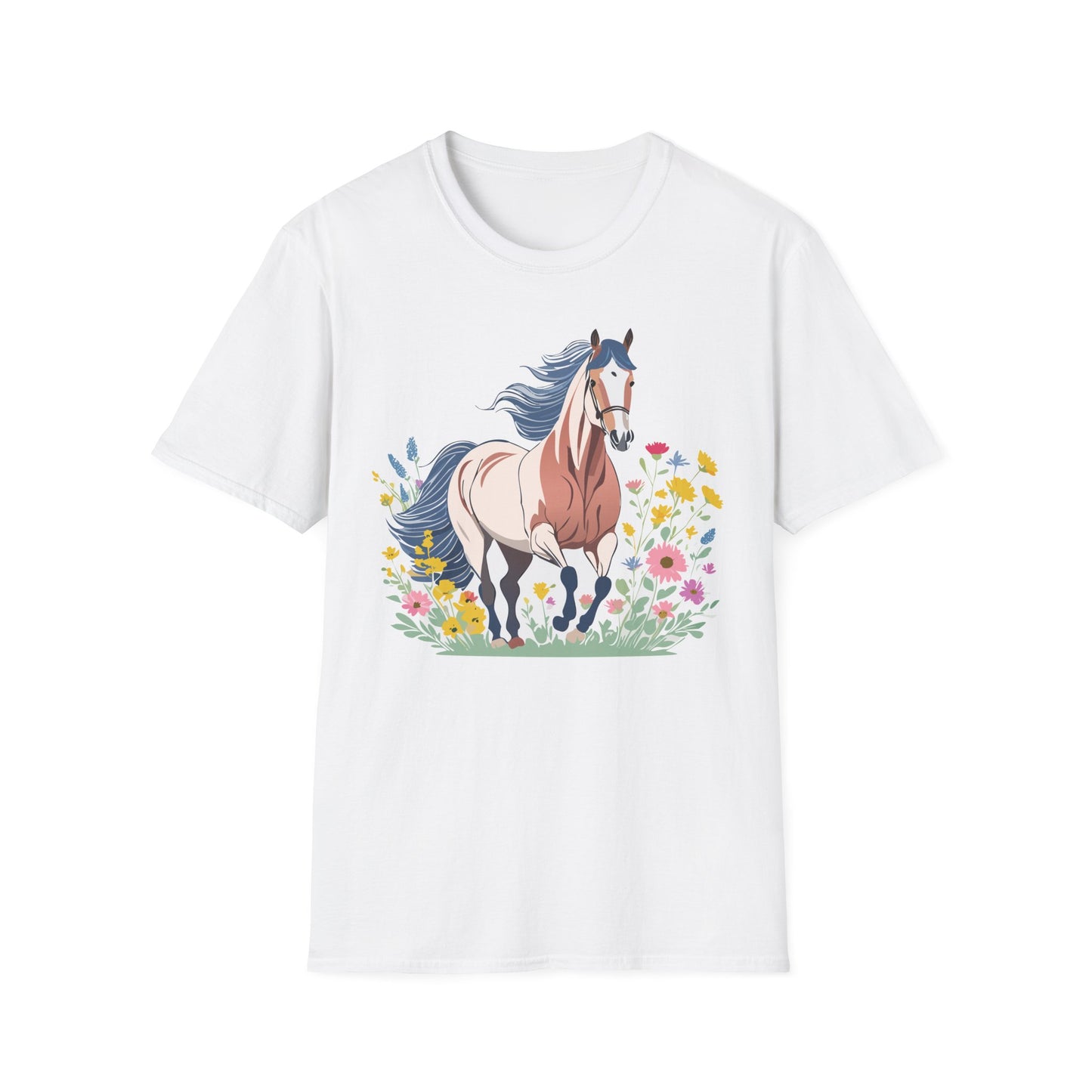 Horse Shirt, Shirt with Horse, Horse Tee, Shirt with Animals