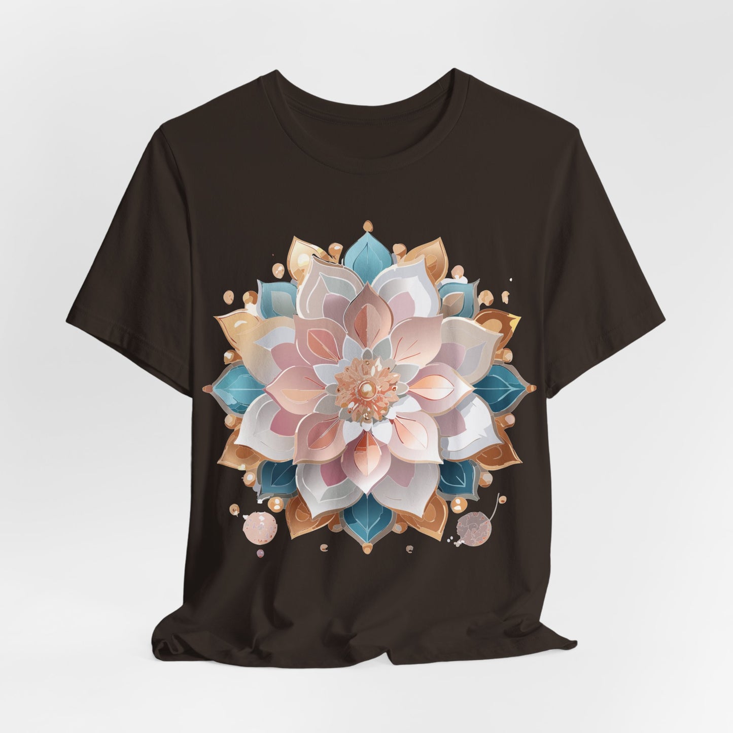 Natural Cotton Tee Shirt - Medallion Collection