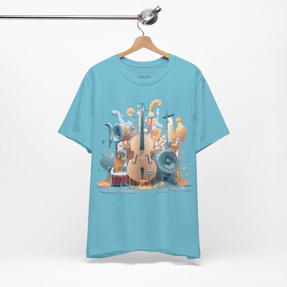 Music Shirt | Shirt with music | T Shirt Music Printify