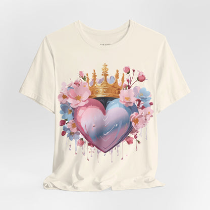 Natural Cotton Tee Shirt - Love story Collection Printify