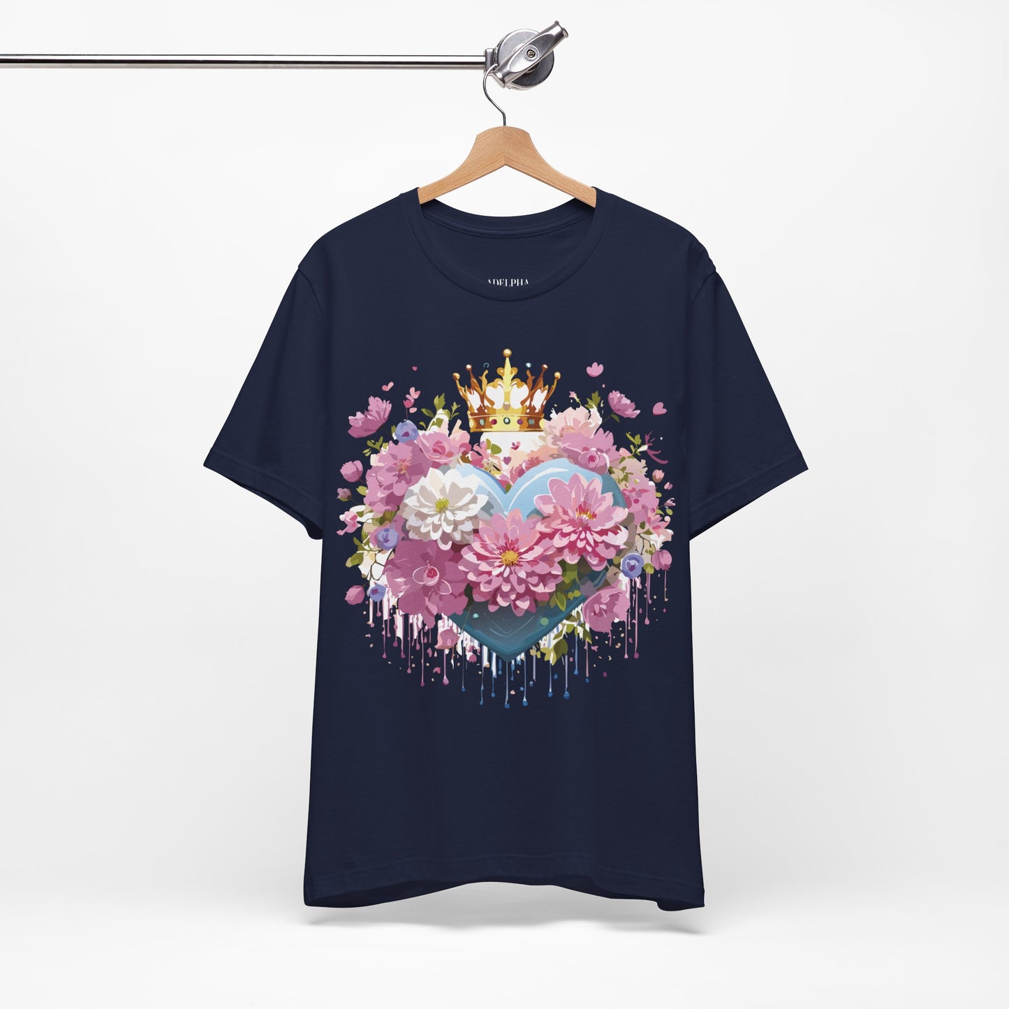 Natural Cotton Tee Shirt - Love Story Collection